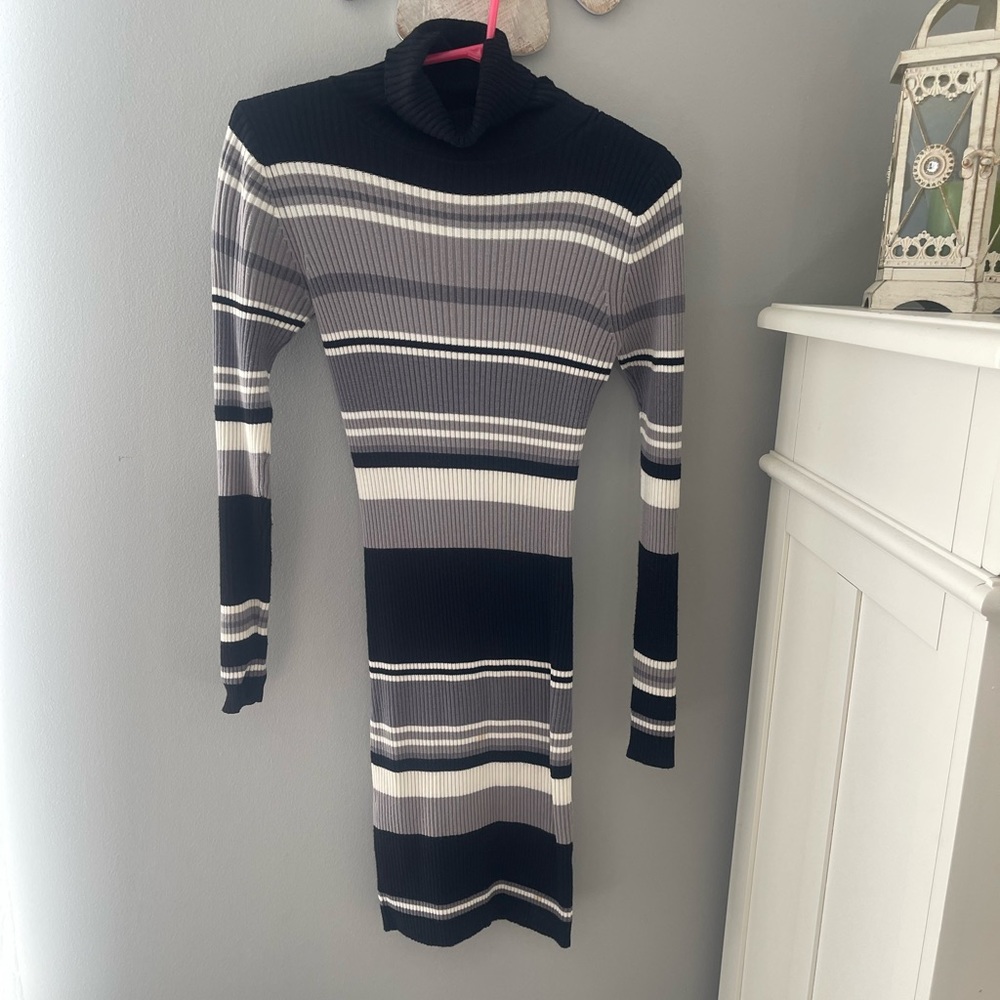 Sweater dress